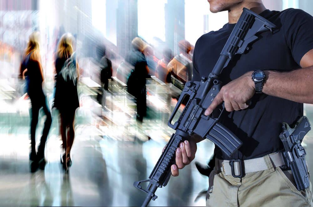 armed response